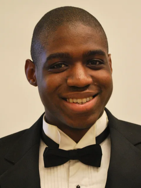 Professional headshot of Franklyn Benjamin, Beautillion Leadership Academy Class of 2013.