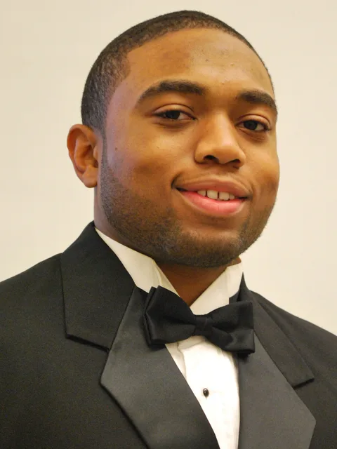 Professional headshot of Jalen Davis, Beautillion Leadership Academy Class of 2013.
