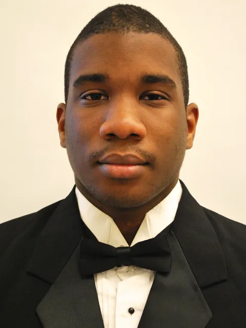 Professional headshot of Jharet Crawford, Beautillion Leadership Academy Class of 2013.