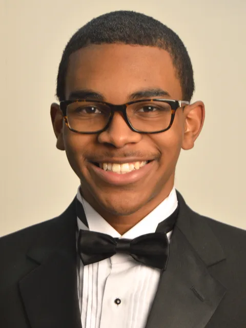 Professional headshot of Christian Sabree, Beautillion Leadership Academy Class of 2015.