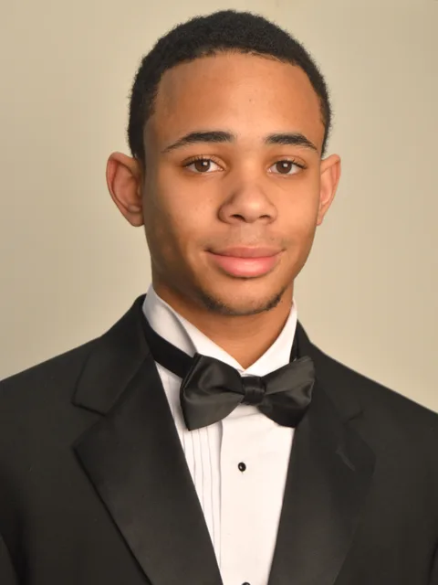 Professional headshot of John Childress, Beautillion Leadership Academy Class of 2015.