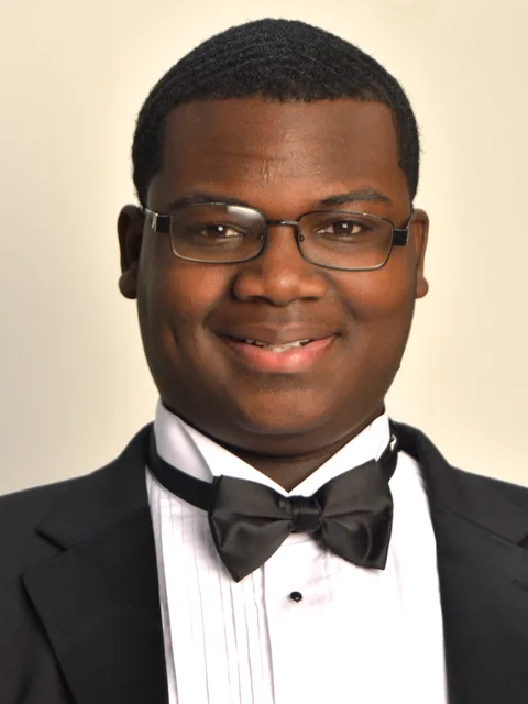 Professional headshot of Reginald Spencer, Beautillion Leadership Academy Class of 2015.