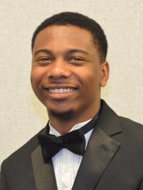 Professional headshot of Darius Rudd, Beautillion Leadership Academy Class of 2017.