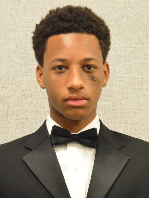 Professional headshot of James Shepard, Beautillion Leadership Academy Class of 2017.