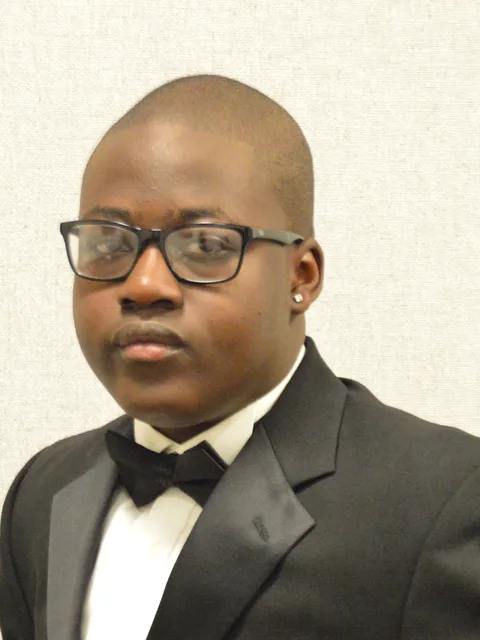 Professional headshot of Jeremiah Mitial, Beautillion Leadership Academy Class of 2017.