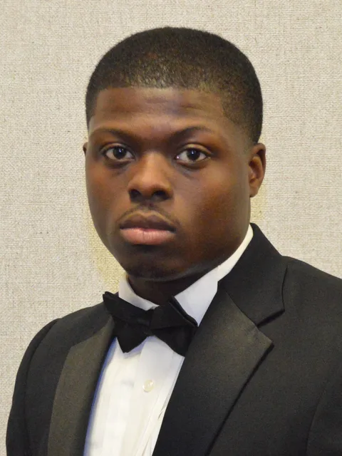 Professional headshot of Joseph Plez, Beautillion Leadership Academy Class of 2017.