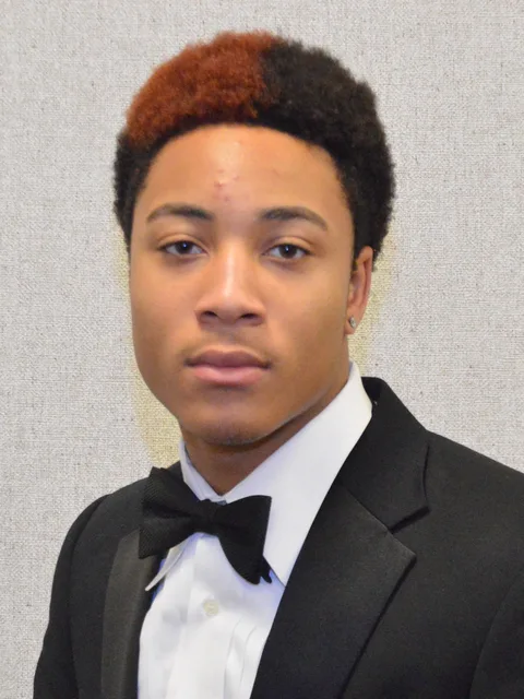 Professional headshot of Ricardo Patterson, Beautillion Leadership Academy Class of 2017.