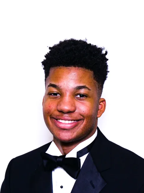 Professional headshot of Adebayo Adelekan, Beautillion Leadership Academy Class of 2019.