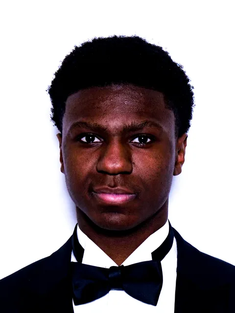 Professional headshot of Clinton Benjamin, Beautillion Leadership Academy Class of 2019.