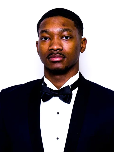 Professional headshot of Javon Gordon, Beautillion Leadership Academy Class of 2019.