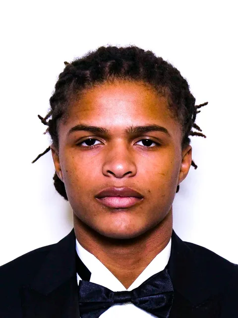 Professional headshot of Nadir Daniels, Beautillion Leadership Academy Class of 2019.