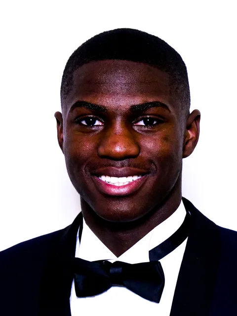 Professional headshot of TeSean Pressley, Beautillion Leadership Academy Class of 2019.