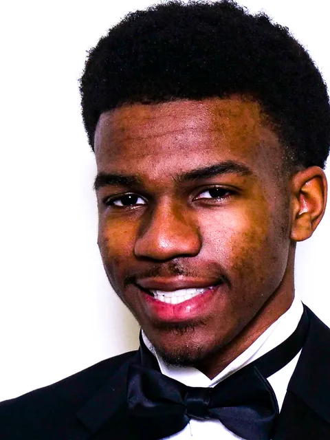Professional headshot of Tyler Jackson, Beautillion Leadership Academy Class of 2019.