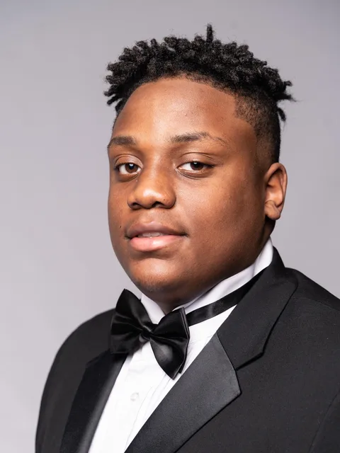 Professional headshot of Arthur Stone, Beautillion Leadership Academy Class of 2021.