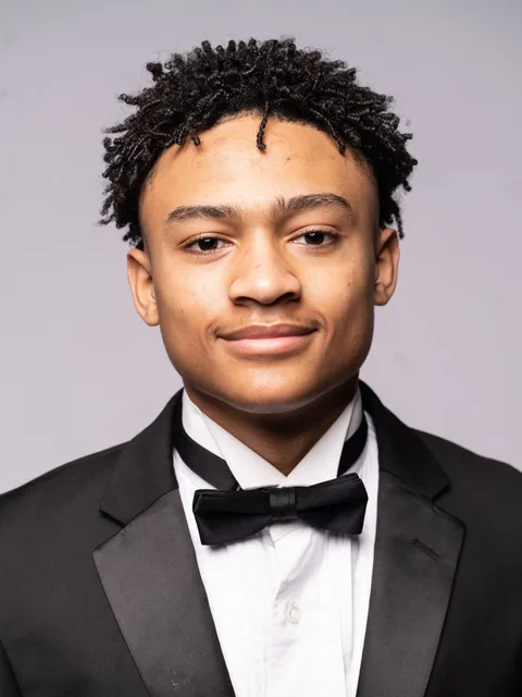 Professional headshot of Bryson Purnell, Beautillion Leadership Academy Class of 2021.