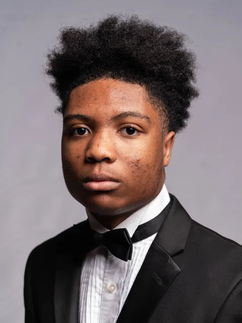 Professional headshot of Miles Allen, Beautillion Leadership Academy Class of 2021.