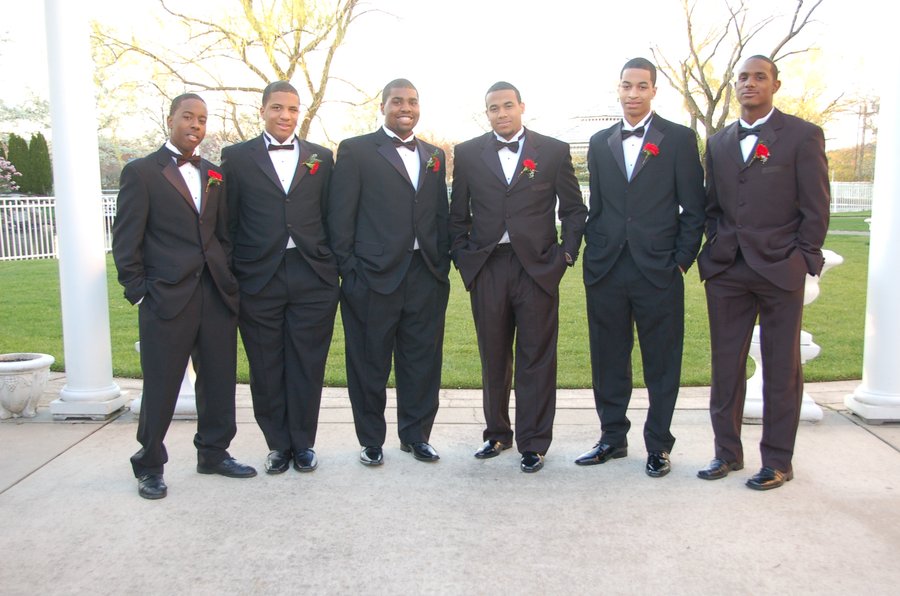 Class of 2009 Beaux group portrait