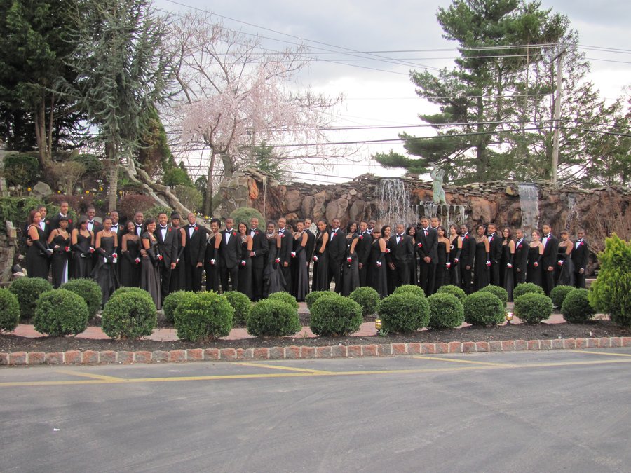 Class of 2011 Beaux group portrait