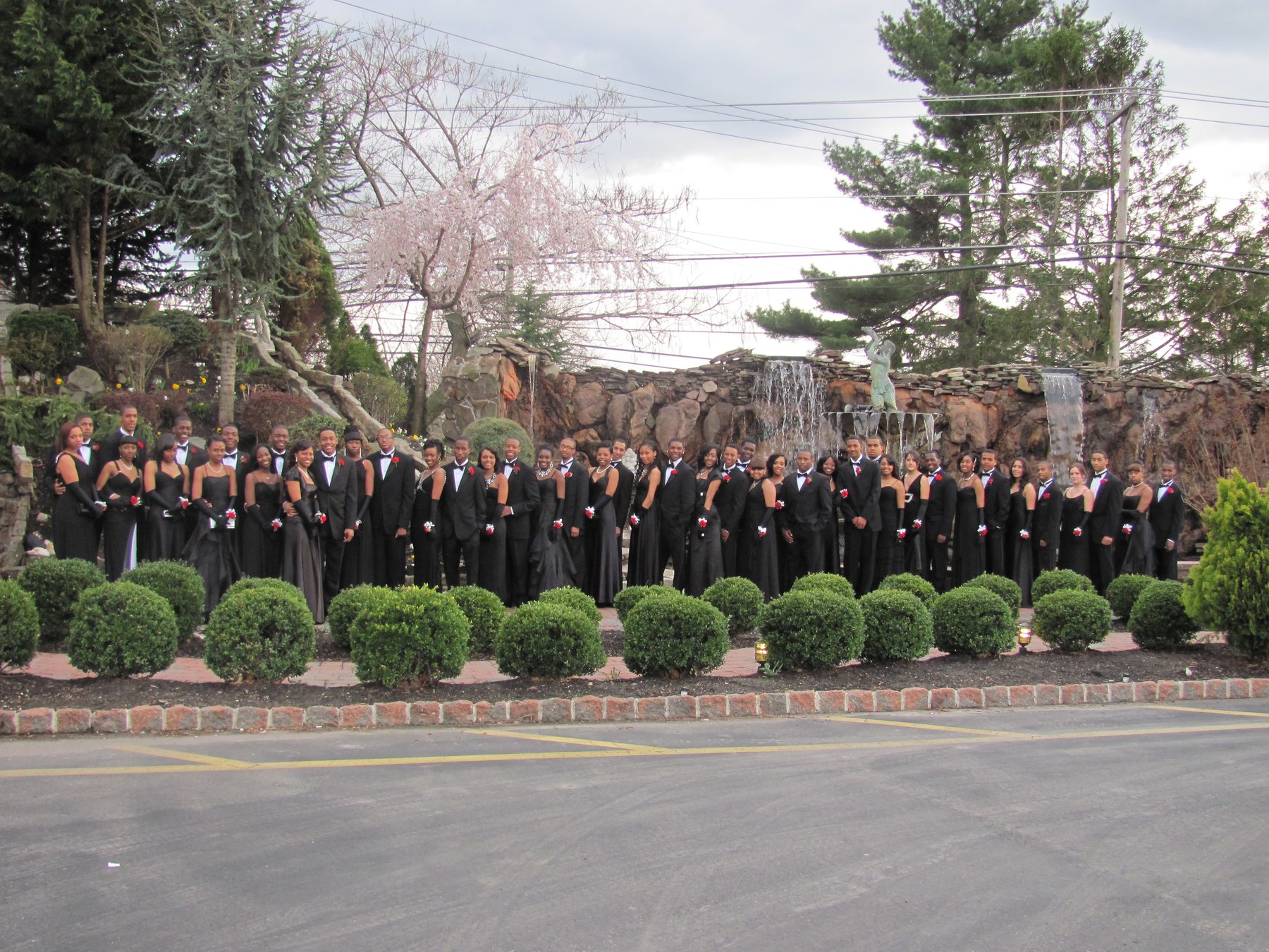 Class of 2011 Beaux group portrait