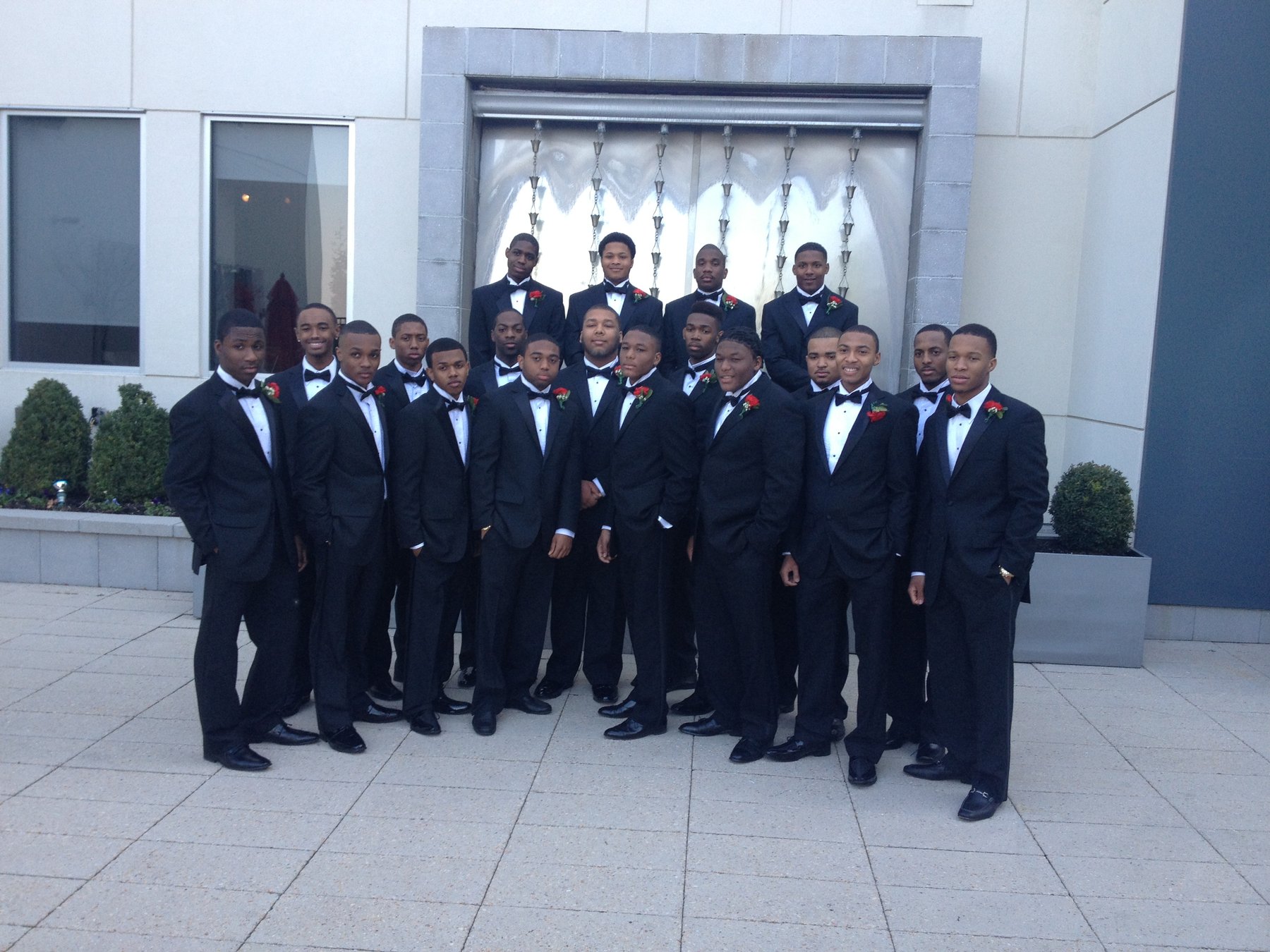 Class of 2013 Beaux group portrait