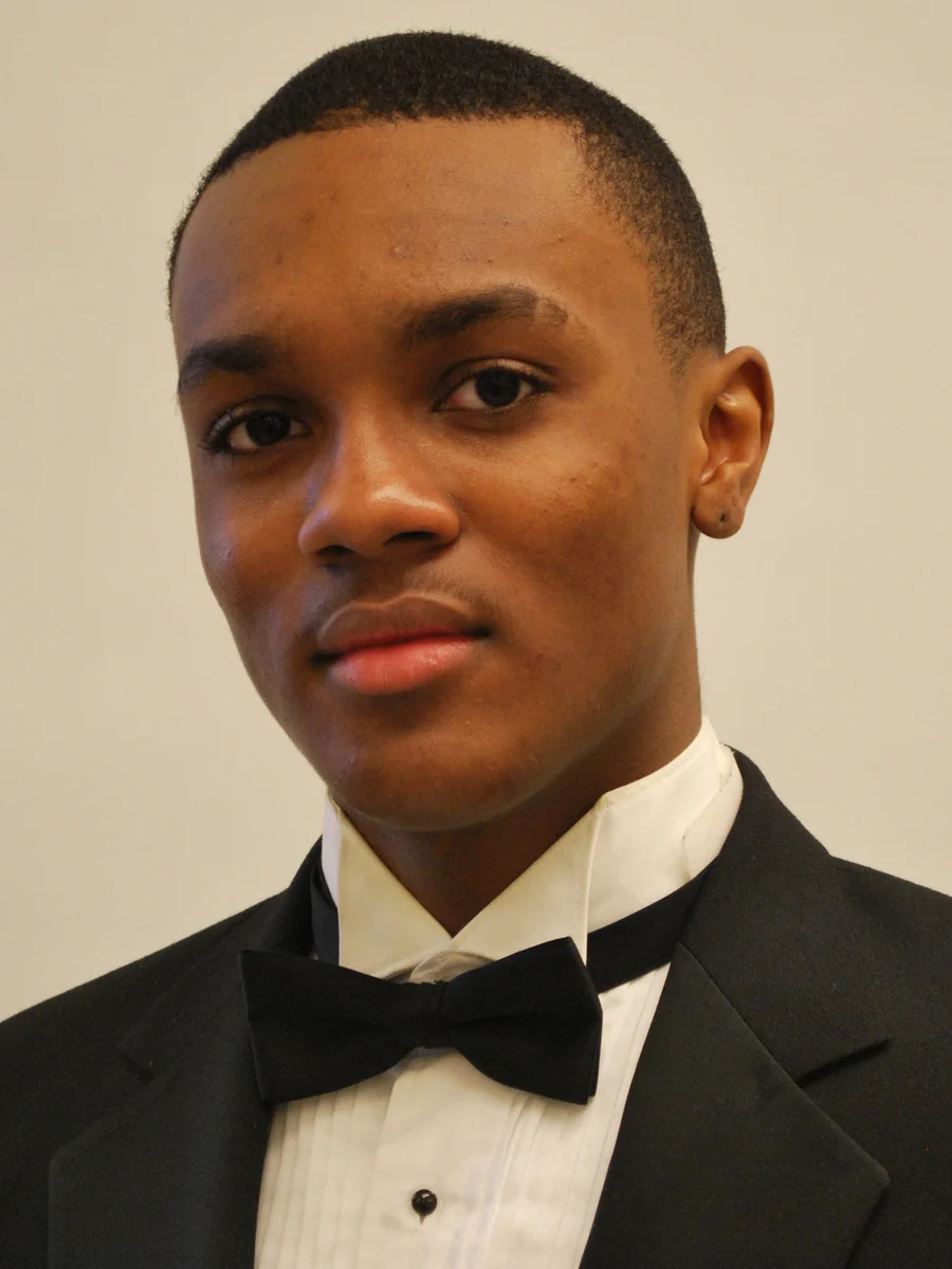 Professional headshot of Karim Mclaren, Beautillion Leadership Academy Class of 2013.
