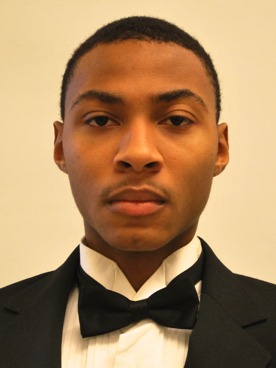 Professional headshot of Kelvin Davis King, Beautillion Leadership Academy Class of 2013.