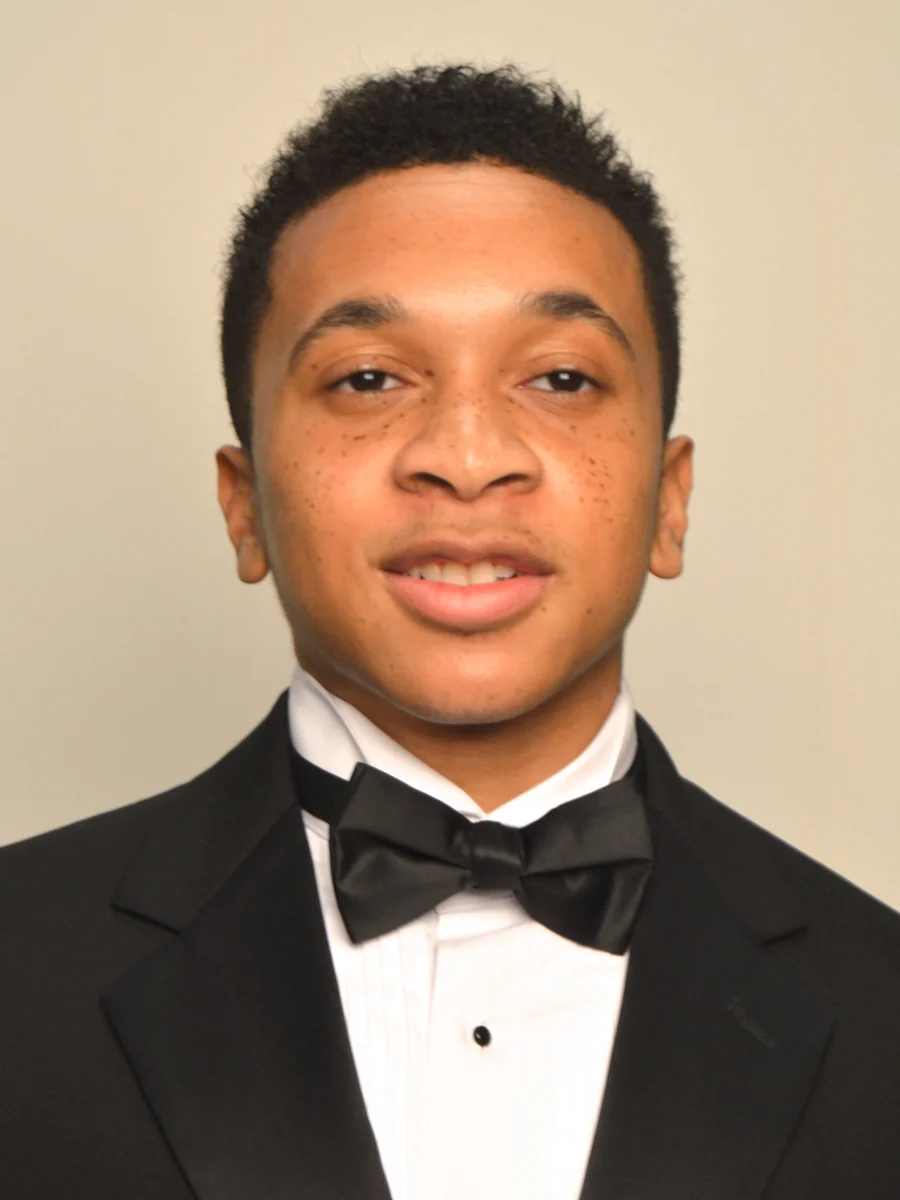Professional headshot of Chayse McLaughlin, Beautillion Leadership Academy Class of 2015.