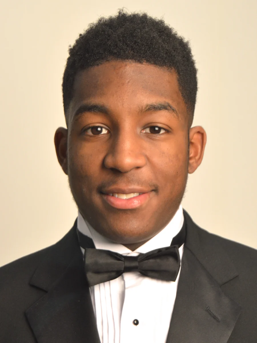 Professional headshot of Jaashon Bowers, Beautillion Leadership Academy Class of 2015.
