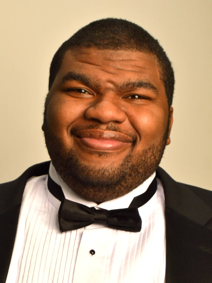 Professional headshot of Jaysson McKnight, Beautillion Leadership Academy Class of 2015.