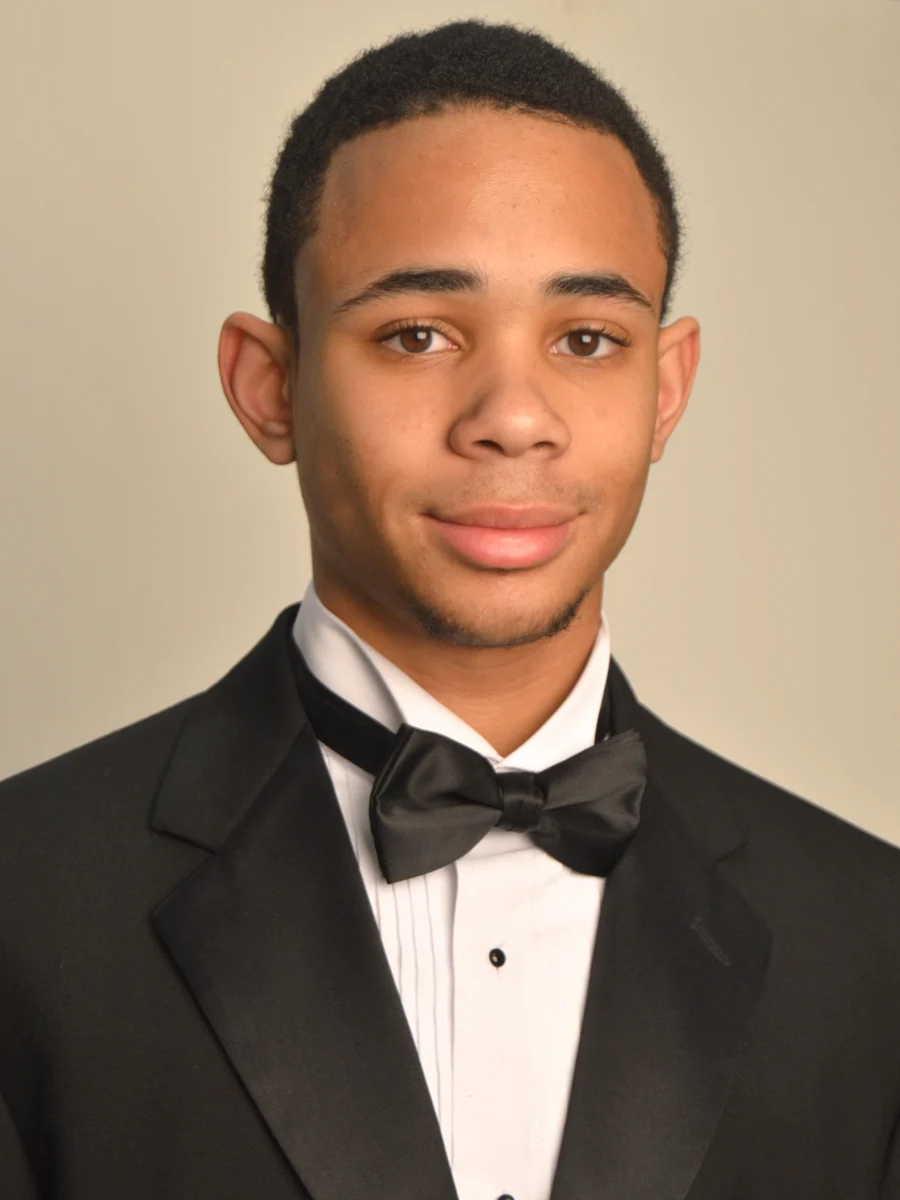 Professional headshot of John Childress, Beautillion Leadership Academy Class of 2015.