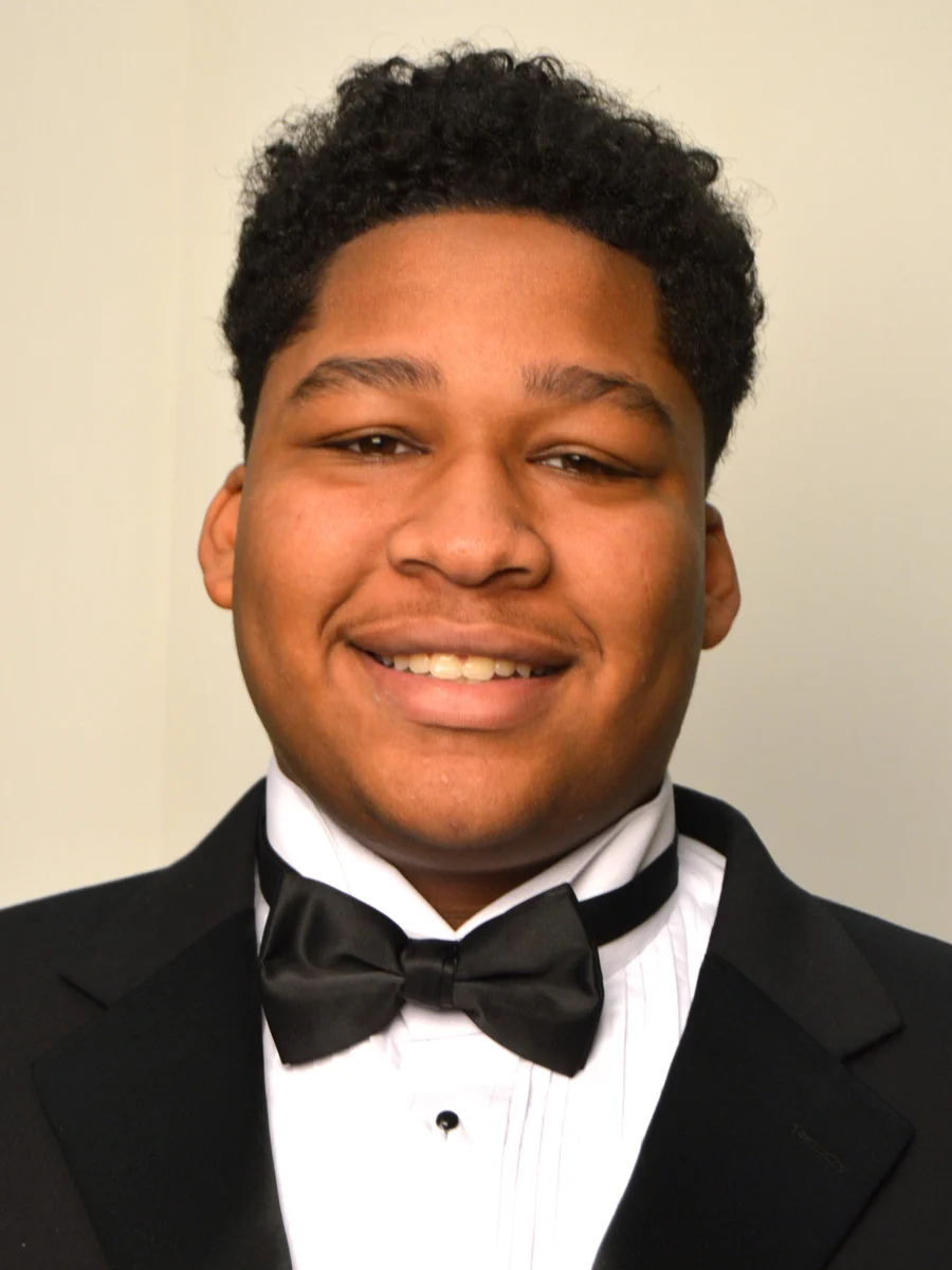 Professional headshot of Jordan Wood, Beautillion Leadership Academy Class of 2015.