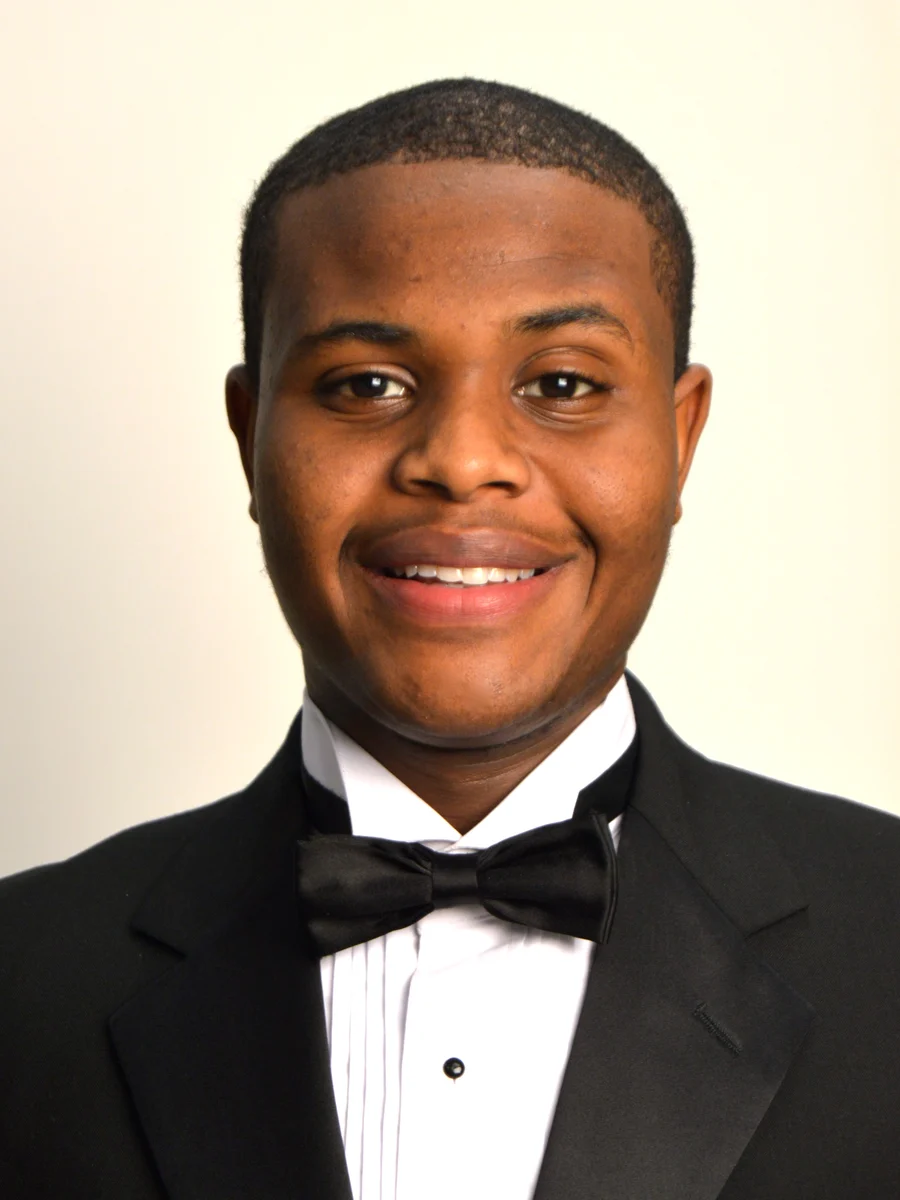 Professional headshot of Parteh Jalloh, Beautillion Leadership Academy Class of 2015.