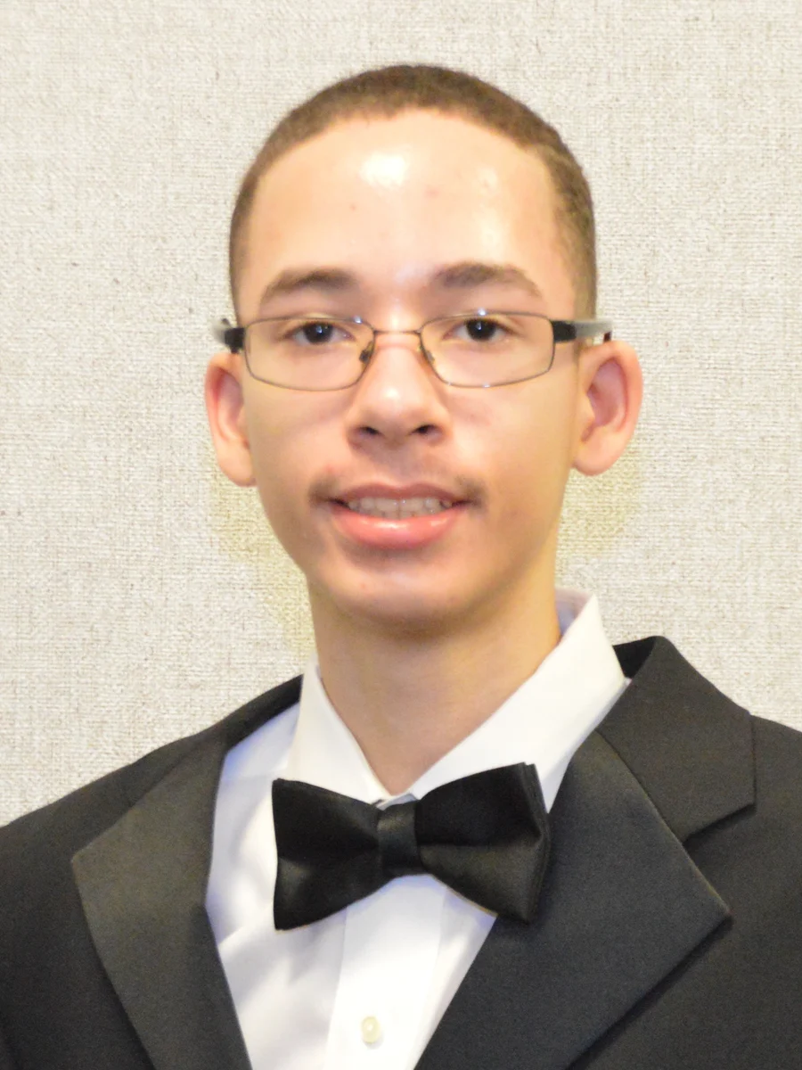 Professional headshot of Alex McGinnis, Beautillion Leadership Academy Class of 2017.