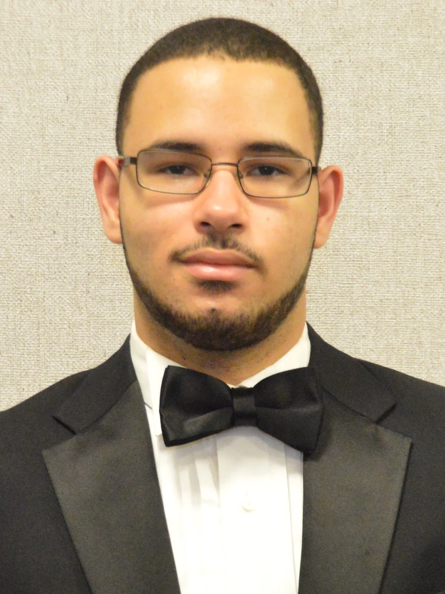 Professional headshot of Sean McGinnis, Beautillion Leadership Academy Class of 2017.