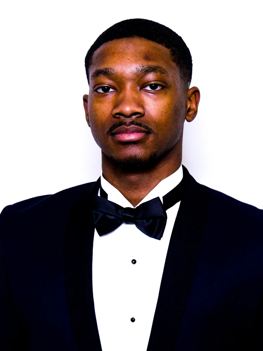 Professional headshot of Javon Gordon, Beautillion Leadership Academy Class of 2019.