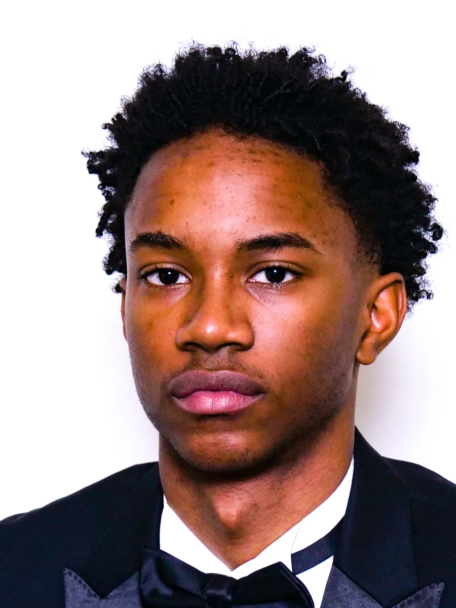 Professional headshot of Micah Jack, Beautillion Leadership Academy Class of 2019.