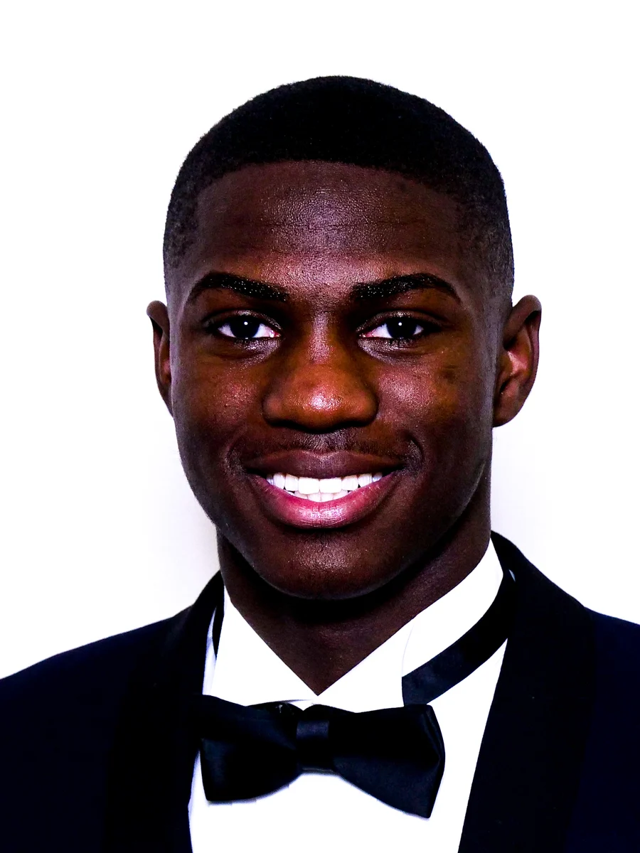 Professional headshot of TeSean Pressley, Beautillion Leadership Academy Class of 2019.