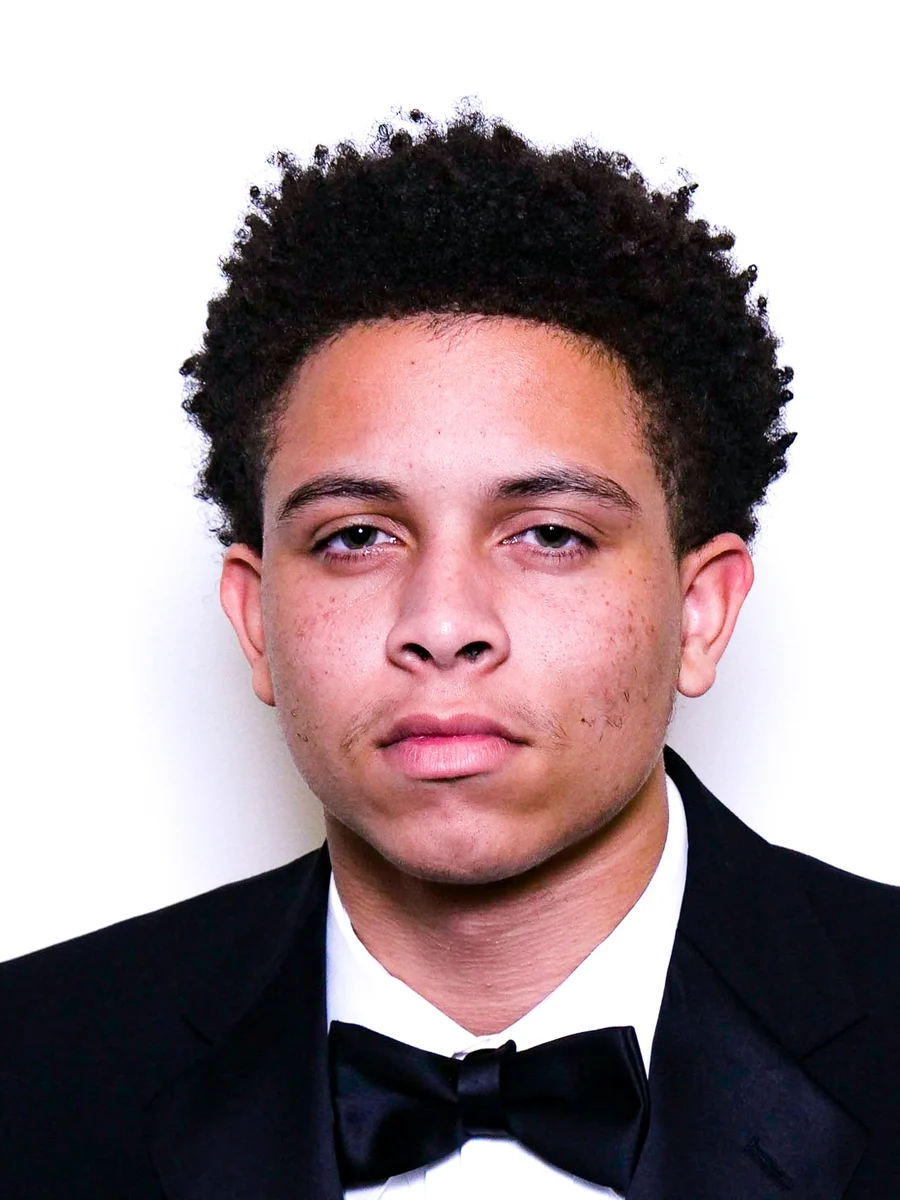 Professional headshot of Tyler Tinsley, Beautillion Leadership Academy Class of 2019.