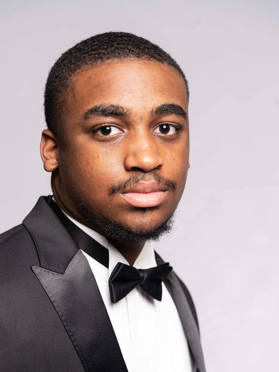 Professional headshot of Marlon Grays, Beautillion Leadership Academy Class of 2021.