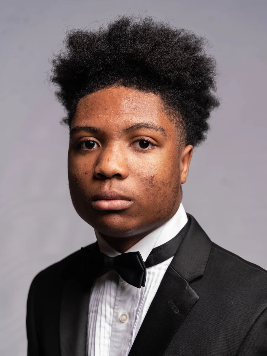 Professional headshot of Miles Allen, Beautillion Leadership Academy Class of 2021.